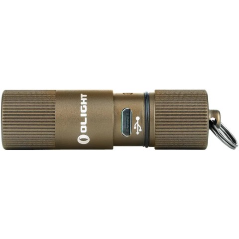 Фонарь-брелок Olight I1R 2, ц:tan