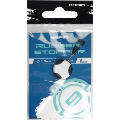 Стопор Brain Rubber Stopper L #1 4.5mm Ø1.3mm