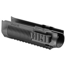 Цівка Fab Defense для Remington 870, 3 планки, чорна