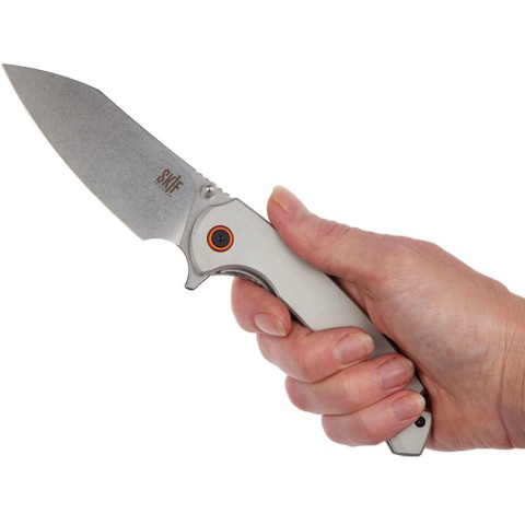 Ніж Skif Jock SW, aluminium, grey