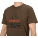 Футболка Harkila Nature S/S T-shirt XL Slate Black