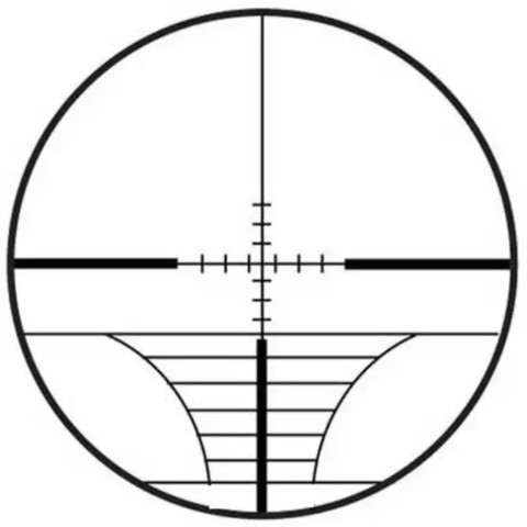 Пріціл оптичний Beeman 8116 4х32 сітка M14 Net з кільцями 1