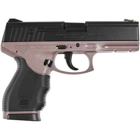Пістолет страйкбольний ASG Sport 106 Spring 6 мм Black/FDE