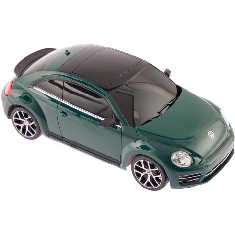 Машинка Rastar Volkswagen Beetle 1:24 Зеленый