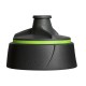 Фляга Garmin Tacx Shanti Twist прозора 500мл Green