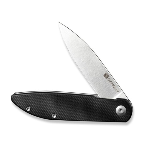 Ніж складаний кишеньковий Sencut Bocll, (7.5 см) D2 / G10 чорний
