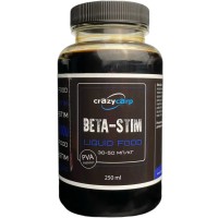Ликвид Crazy Carp Beta Stim (чорний бетаїн) 500ml