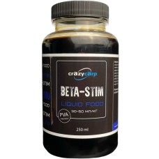 Ликвид Crazy Carp Beta Stim (чорний бетаїн) 500ml