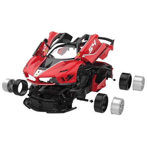 Машинка-конструктор Rastar Ferrari 1:18. Червоний