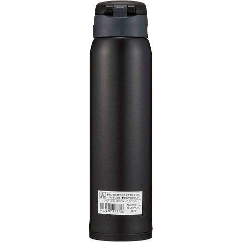 Термокружка ZOJIRUSHI SM-SE60BZ 0.6 л ц:черный