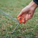 Колышки для палатки Naturehike NH21YW133 25см 2шт White