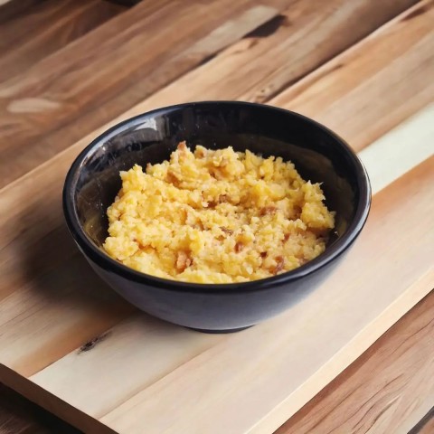 Сушеная еда Харчі Каша кукурудзяна з копченим сиром Сулугуні