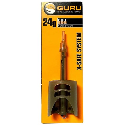 Кормушка Guru Pellet Feeder X-Safe System Large 28g