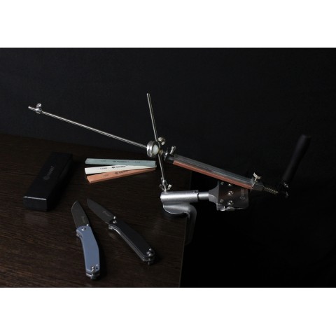 Точилка механічна Ganzo Razor Pro GRP + 4 алмазних камені