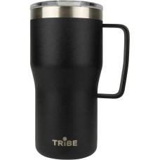 Термокружка Tribe T-FA-0034-black Travel Mug 600 мл black