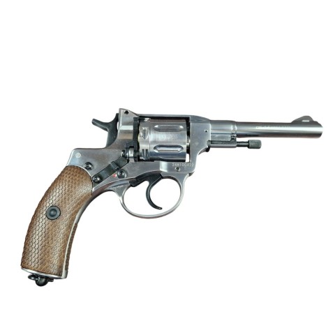 Пневматичний револьвер Borner NGT Silver cal. 4.5 mm/pellet