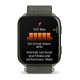 Смарт-часы Garmin Venu X1 мховый титан с мховым нейлоновым ремешком ComfortFit
