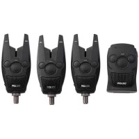 Набор сигнализаторов Prologic BAT+ Bite Alarm Set 3+1 разноцветный
