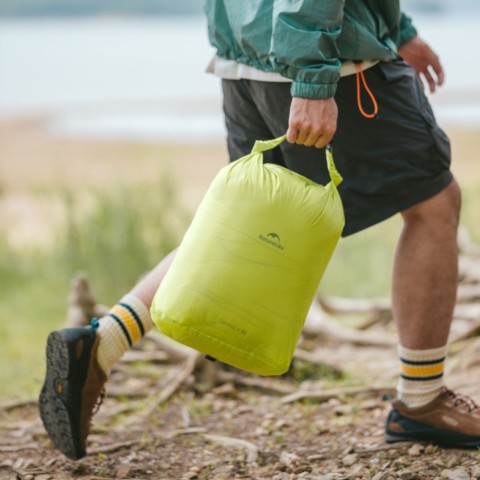 Гермомішок Naturehike CNK2550XB012, 8 л, жовтий