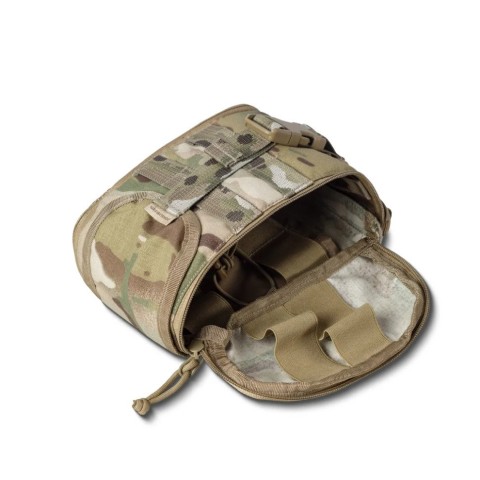 Аптечка Ukrarmor збільшена PRO (підсумок-органайзер). Cordura 1000 Мультикам