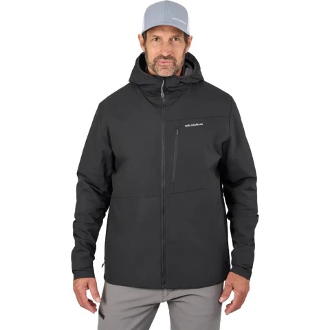 Куртка Grundens Turbulence Hybrid 3XL Black