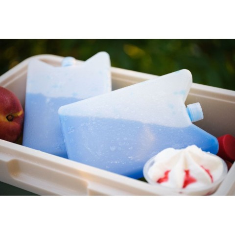 Акумулятор холоду гелевий Quest  15*10*2 см, 200 мл