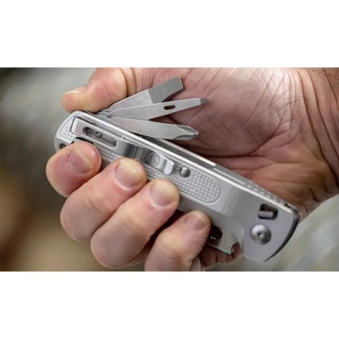 Ніж-мультитул Leatherman Free K2x Silver
