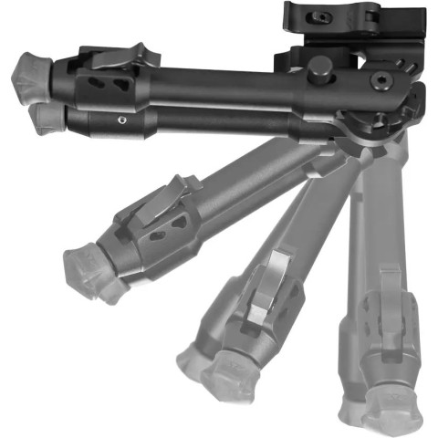 Сошки Warne Precision Bipod, Pic Rail Interface