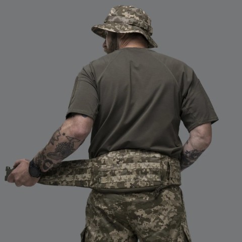 Тактичний розвантажувальний пояс Ukrarmor L/XL Піксель