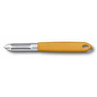 Картоплечистка серрейторна Victorinox, помаранчева