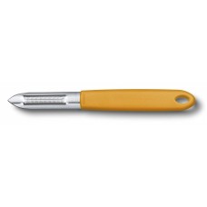 Картоплечистка серрейторна Victorinox, помаранчева
