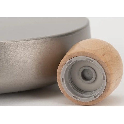 Фляга Snow Peak TW-116 Titanium Curved Flask