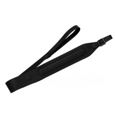 BR02/1BL Ремень ружейный из кожи Artipel Black