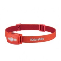 Ліхтар налобний Naturehike NH18T005-F, червоний