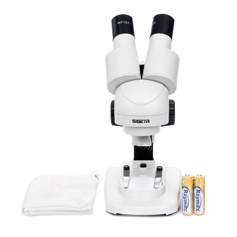 Мікроскоп SIGETA MS-249 20x LED Bino Stereo