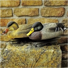 Опудало крижні, качка і селезень відпочиваючі серії STD Sport Plast комплект 2 шт.