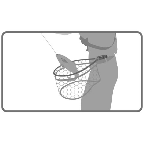 Підсак DaiichiSeiko MC Gun Frame 40 к:black