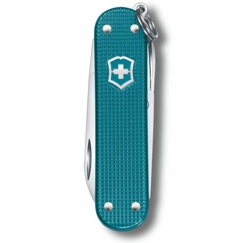Ніж Victorinox Classic SD Alox Colors Wild Jungle 58мм,5функ,ріфл.зел