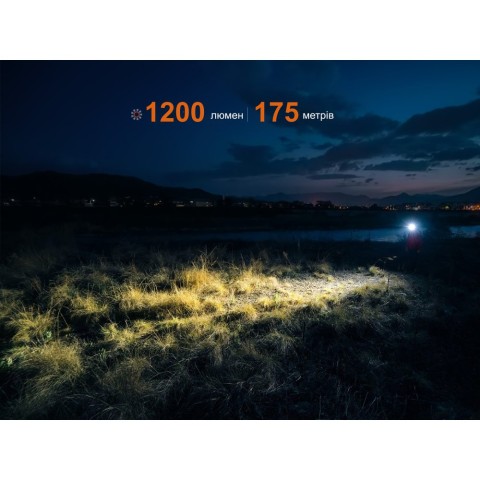 Ліхтар налобний Fenix HM55R, фіолетовий