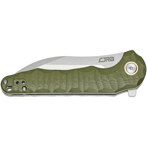 Нож CJRB Mantgrove, G10, ц:green
