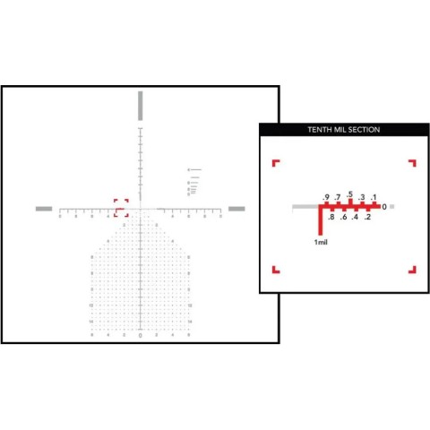 Приціл Primary Arms SLx 3-18×50 FFP сітка ACSS Athena BPR MIL з підсвічуванням