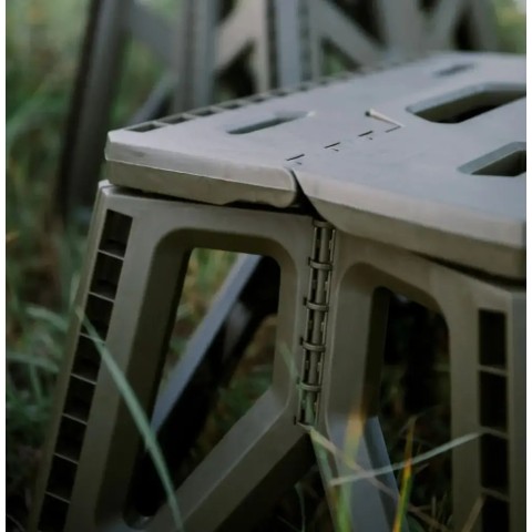 Стул раскладной Tribe Camp Chair Low Olive