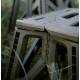 Стул раскладной Tribe Camp Chair Low Olive