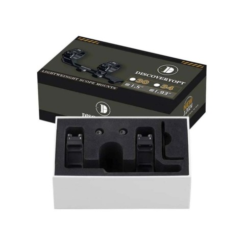Моноблок Discovery Scope Mount ONE-PIECE High Profile For Picatinny 34mm 1,5inch (2023002)