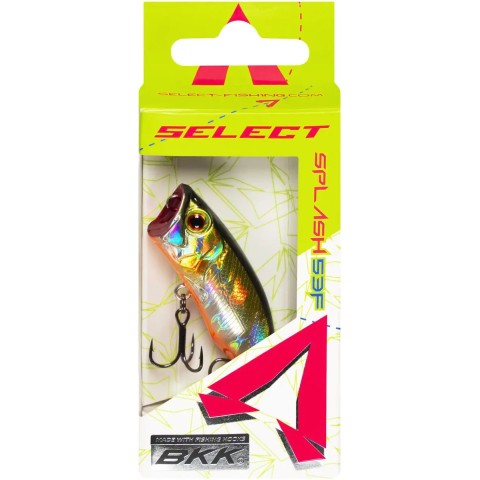 Воблер Select Splash 53F 53mm 5.8g #24 (0.0m)