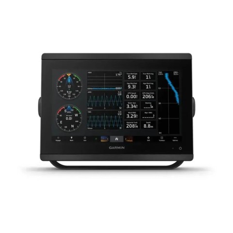 Эхолот/картплоттер Garmin GPSMAP 8412 с базовой картой мира