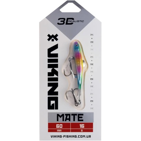 Балансир Viking Fishing Mate Ice Jig 60mm 17g #16 European Values