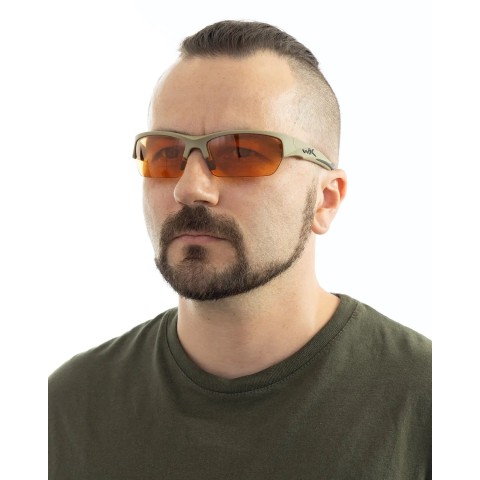 Очки защитные Wiley X WX Valor 2.5, 3 линзы (Grey/Clear/Light Rust) ц:tan