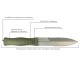 Ніж Skif Neptune SW, olive
