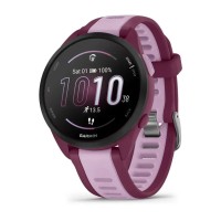 Смарт-годинник Garmin Forerunner 165 Music ягідний/бузковий